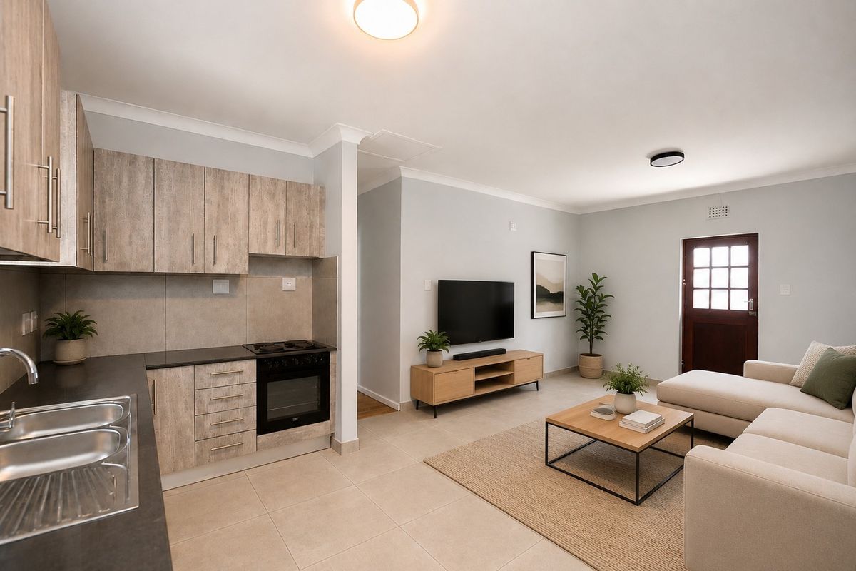 Modern 3-Bedroom Home with R15,000 income potential for 2 Bedroom home - Photo 2