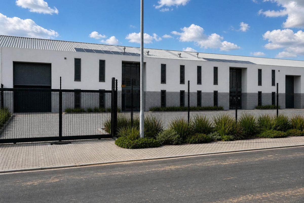 Modern Industrial Facility with Premium Office Component in Fisantekraal Industrial, Durbanville - Photo 2