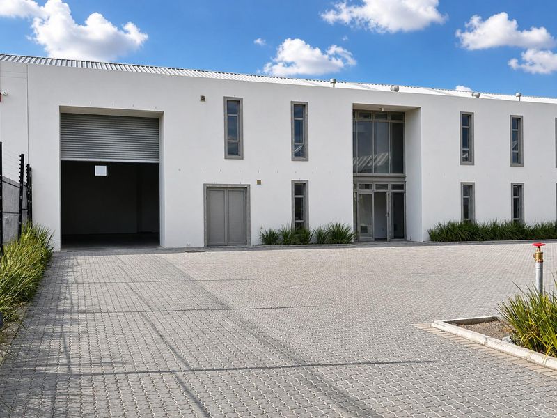 Modern Industrial Facility with Premium Office Component in Fisantekraal Industrial, Durbanville - Photo 4