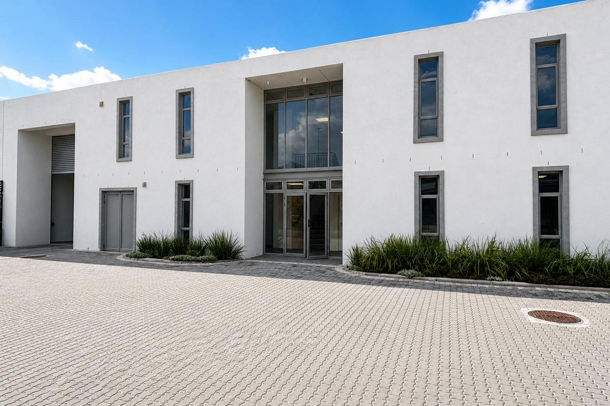Modern Industrial Facility with Premium Office Component in Fisantekraal Industrial, Durbanville - Photo 3