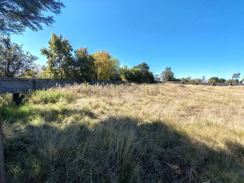 Vacant Land For Sale in Metsimaholo, Oranjeville - Photo 2