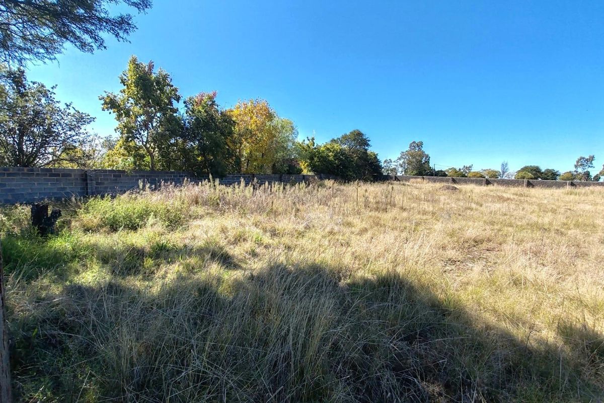Vacant Land For Sale in Metsimaholo, Oranjeville - Photo 2