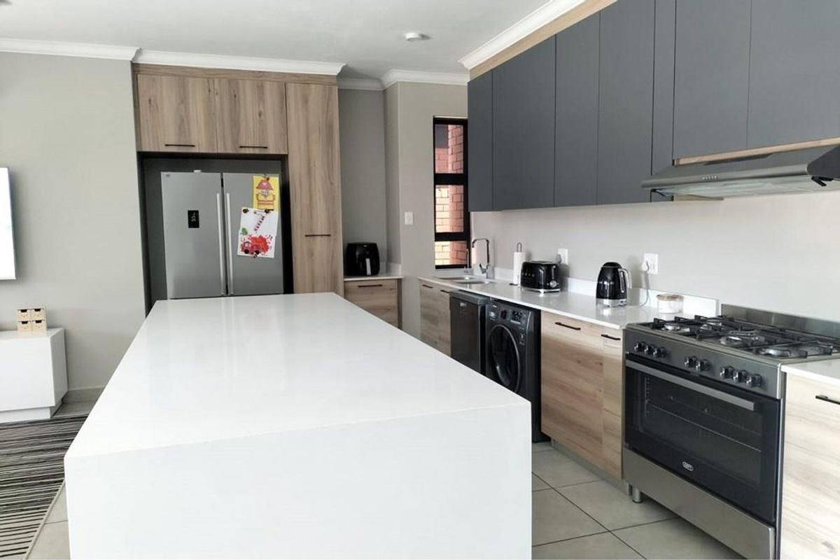 Modern 3-Bedroom Duplex | Six Fountains Residential Estate - Photo 5