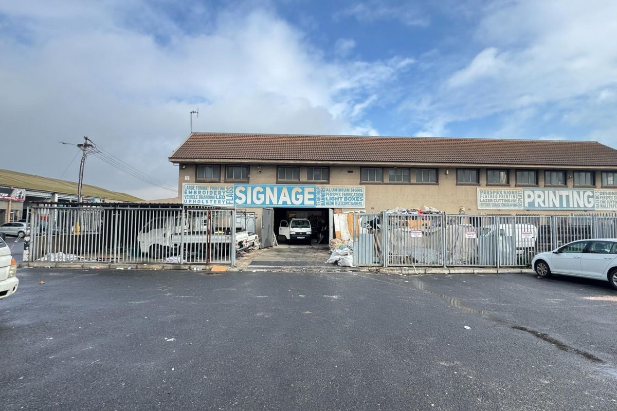 2,000m2 Industrial Warehouse For Sale in Beaconvale, Cape Town | Well-Located Industrial Property - Photo 3