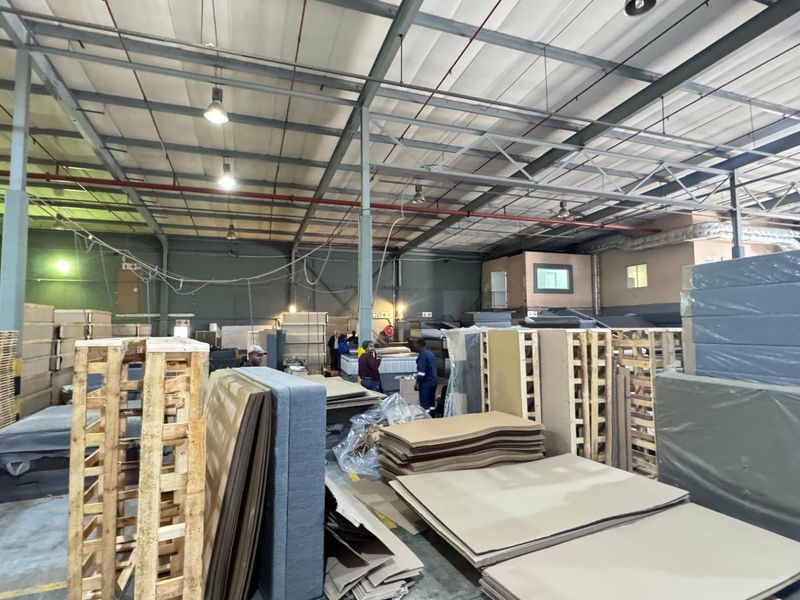 1,600m2 Food Grade Industrial Warehouse To Let in Epping 2 | Link Access and Secure Yard - Photo 6