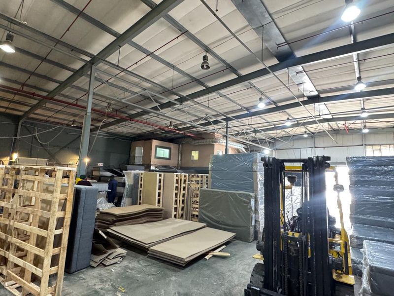 1,600m2 Food Grade Industrial Warehouse To Let in Epping 2 | Link Access and Secure Yard - Photo 5