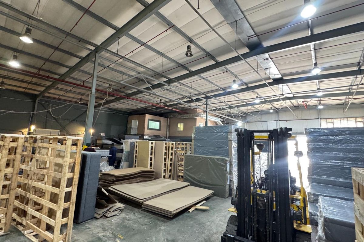 1,600m2 Food Grade Industrial Warehouse To Let in Epping 2 | Link Access and Secure Yard - Photo 5
