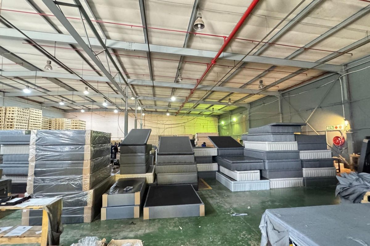1,600m2 Food Grade Industrial Warehouse To Let in Epping 2 | Link Access and Secure Yard - Photo 2
