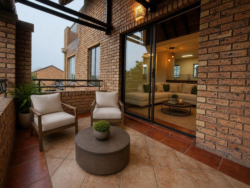 Newly Renovated Thatch Loft Apartment with Dual Balconies in Secure Complex in Boardwalk Villas - Photo 5