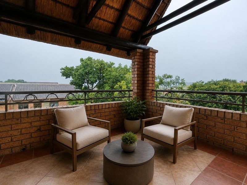 Newly Renovated Thatch Loft Apartment with Dual Balconies in Secure Complex in Boardwalk Villas - Photo 10