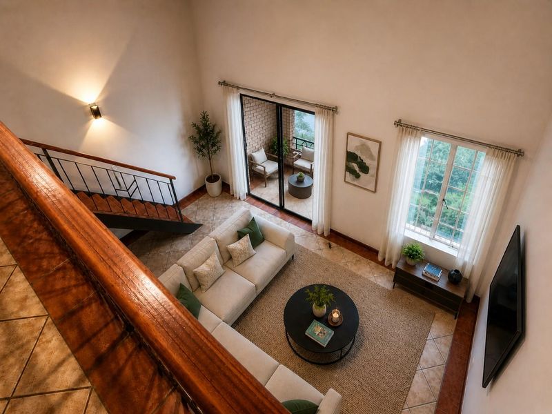 Newly Renovated Thatch Loft Apartment with Dual Balconies in Secure Complex in Boardwalk Villas - Photo 9