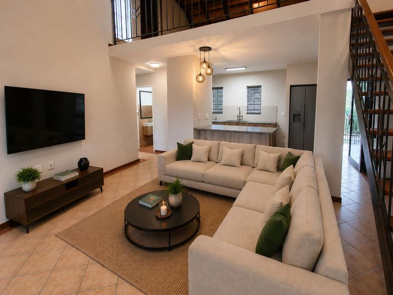 Newly Renovated Thatch Loft Apartment with Dual Balconies in Secure Complex in Boardwalk Villas - Photo 8