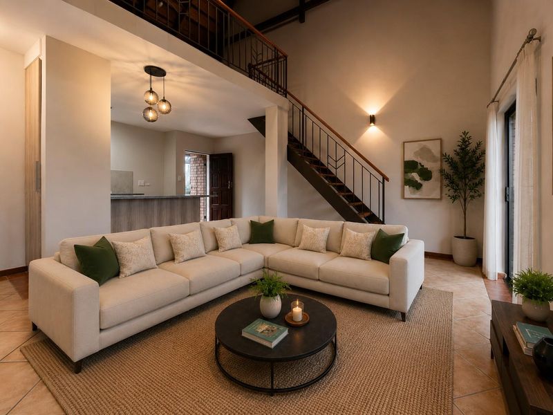 Newly Renovated Thatch Loft Apartment with Dual Balconies in Secure Complex in Boardwalk Villas - Photo 4