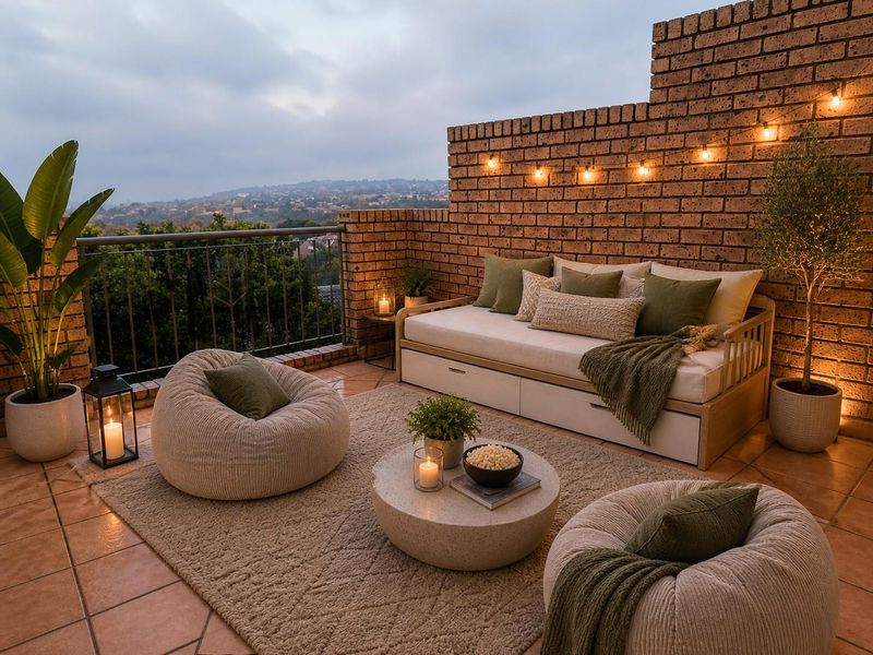 Newly Renovated Thatch Loft Apartment with Dual Balconies in Secure Complex in Boardwalk Villas - Photo 2