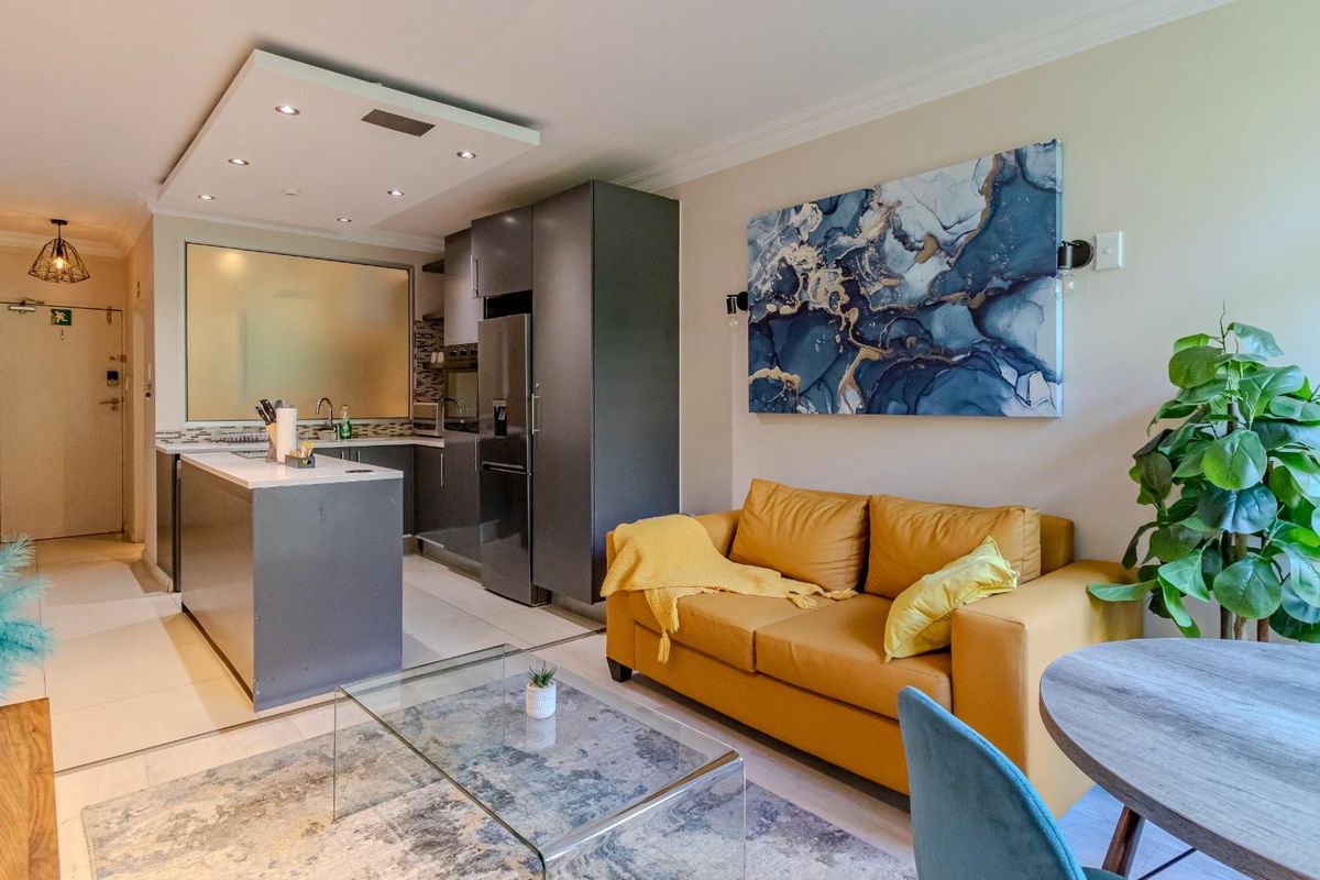 Furnished One Bed Apartment To Rent in Cape Town City Centre, Cape Town - Photo 3