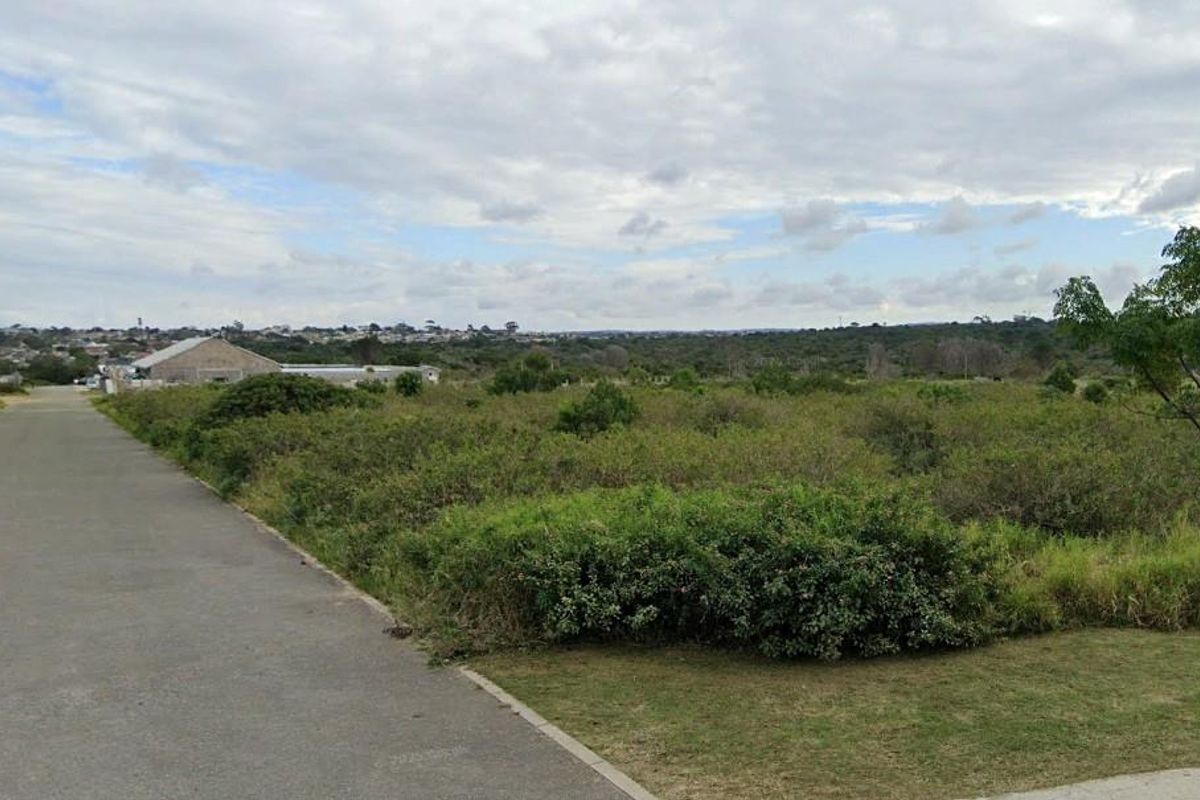 A view of a vacant agricultural plot adjacent to a paved road, featuring natural vegetation and surrounding landscape.