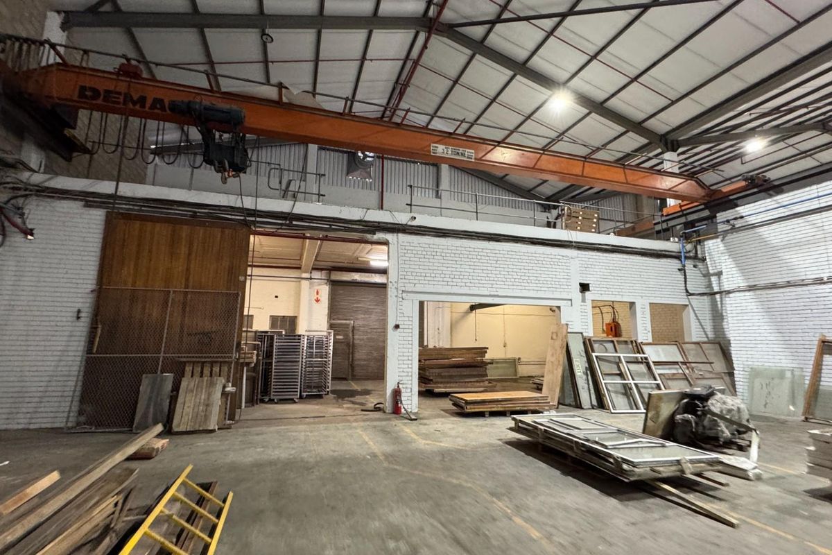 1,226m2 Industrial Warehouse To Let in Epping | Secure with 3-Phase Power - Photo 3