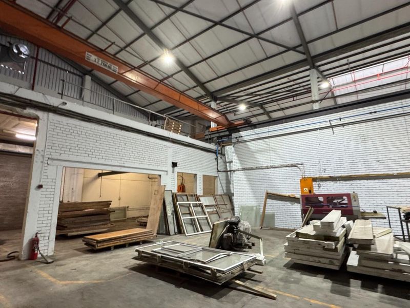 1,226m2 Industrial Warehouse To Let in Epping | Secure with 3-Phase Power - Photo 4