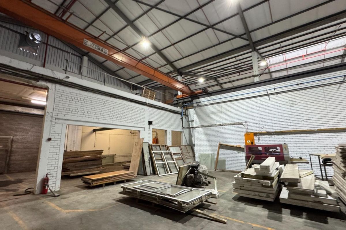 1,226m2 Industrial Warehouse To Let in Epping | Secure with 3-Phase Power - Photo 4