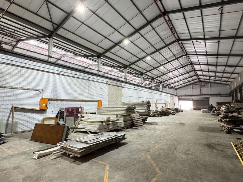 1,226m2 Industrial Warehouse To Let in Epping | Secure with 3-Phase Power - Photo 5