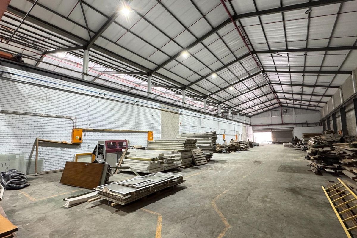 1,226m2 Industrial Warehouse To Let in Epping | Secure with 3-Phase Power - Photo 5