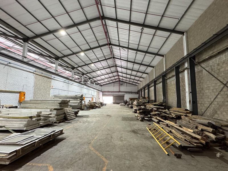 1,226m2 Industrial Warehouse To Let in Epping | Secure with 3-Phase Power - Photo 6