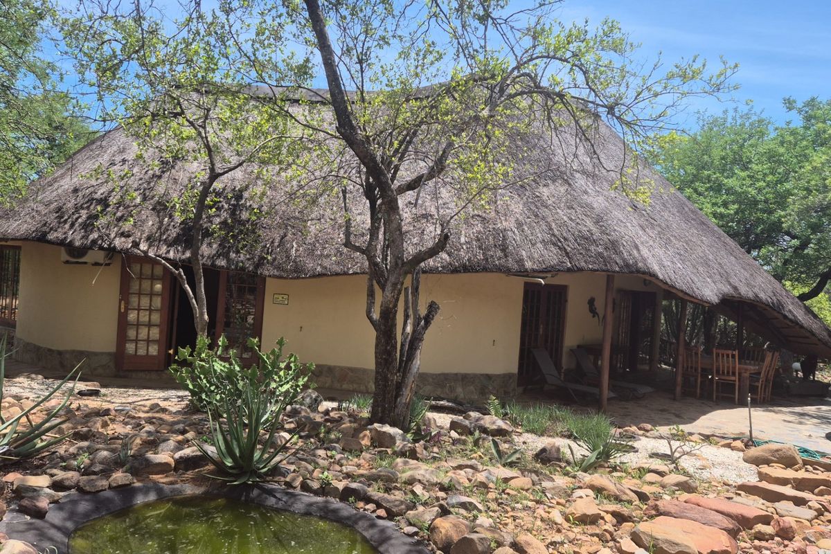 House, built on a 1 hectare plot, For Sale in Canyon Game Reserve, Hoedspruit - Photo 3