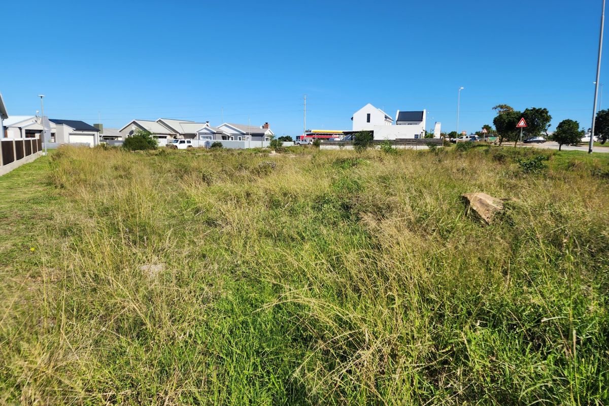 A vacant residential plot covered in natural grass, situated in a developed neighborhood with surrounding residential properties.