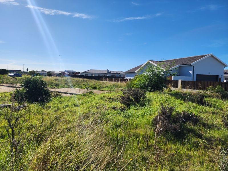 A vacant residential plot featuring overgrown grass and natural vegetation, situated in a developed neighborhood with surrounding residential properties.