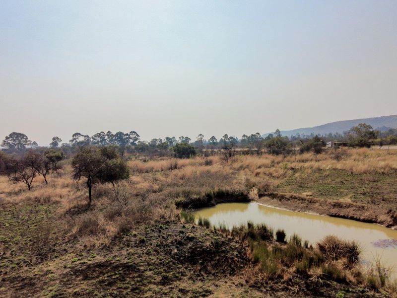 Earmarked for rezoning to a fuel outlet - five hectares level plot on corner of highway - Photo 10