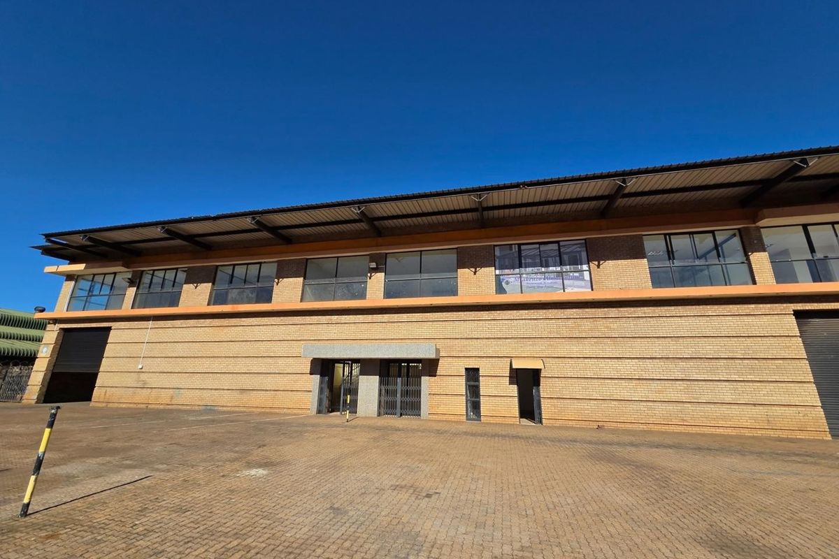Industrial Property To Let in Vaalbank, Middelburg - Photo 2