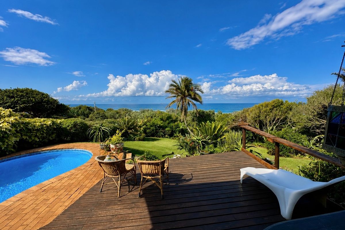 Elegant Sea View Townhouse with Private Pool and Spacious Garden - Photo 3