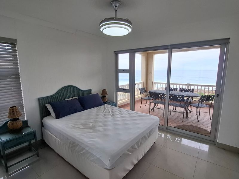 UVONGO STUNNING FULLY FURNISHED BEACHFRONT APARTMENT WITH AMAZING SEAVIEWS FOR SALE , UVONGO BEACH - Photo 9