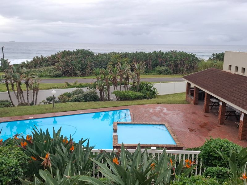 UVONGO STUNNING FULLY FURNISHED BEACHFRONT APARTMENT WITH AMAZING SEAVIEWS FOR SALE , UVONGO BEACH - Photo 2