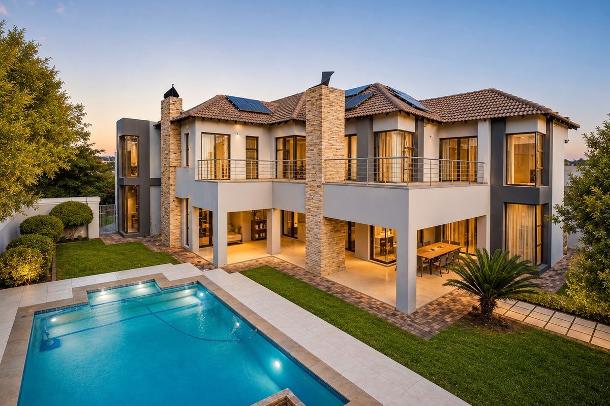 Grand Scale Family Living with Exceptional Entertaining Appeal in Cedar Creek Estate - Photo 2