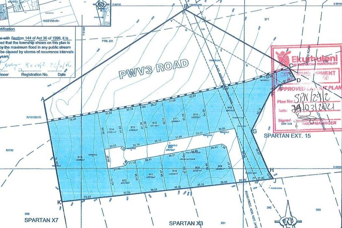Prime vacant land for sale - spartan - Photo 2