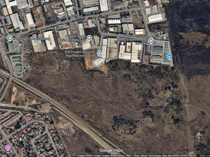 Vacant land for sale - spartan (adjacent to prime industrial site) - Photo 1