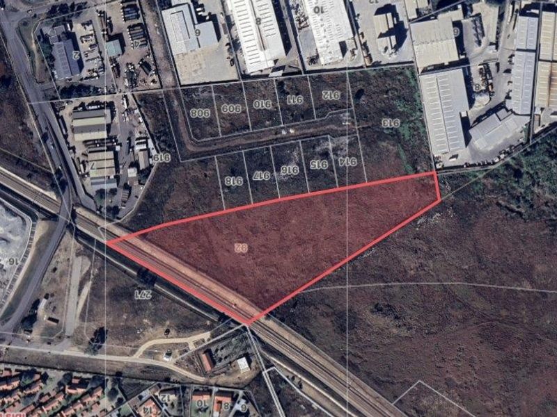 Vacant land for sale - spartan (adjacent to prime industrial site) - Photo 4