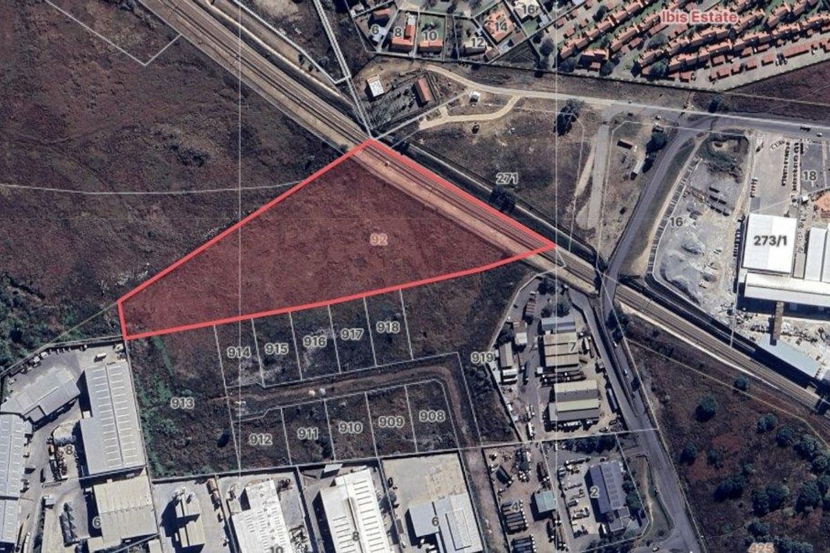 Vacant land for sale - spartan (adjacent to prime industrial site) - Photo 3