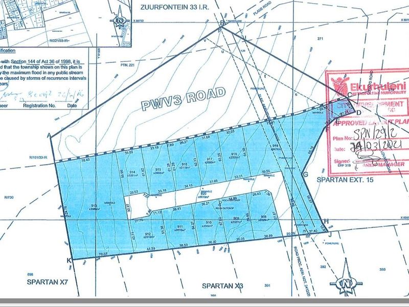Vacant land for sale - spartan (adjacent to prime industrial site) - Photo 6
