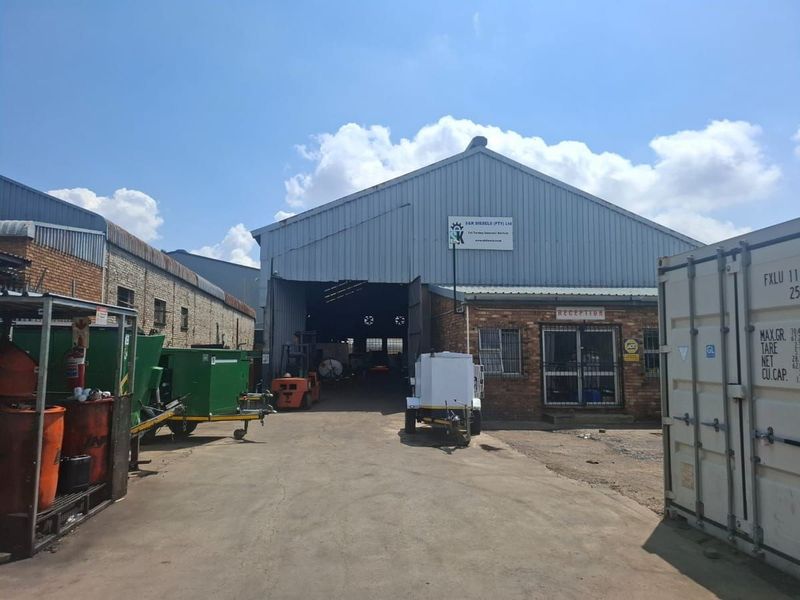 Industrial Property For Sale - Chloorkop - Photo 1