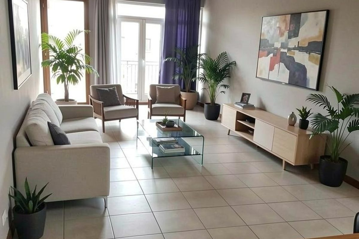 Spacious 2-Bedroom Apartment with Private Courtyard in Delmas - Photo 2