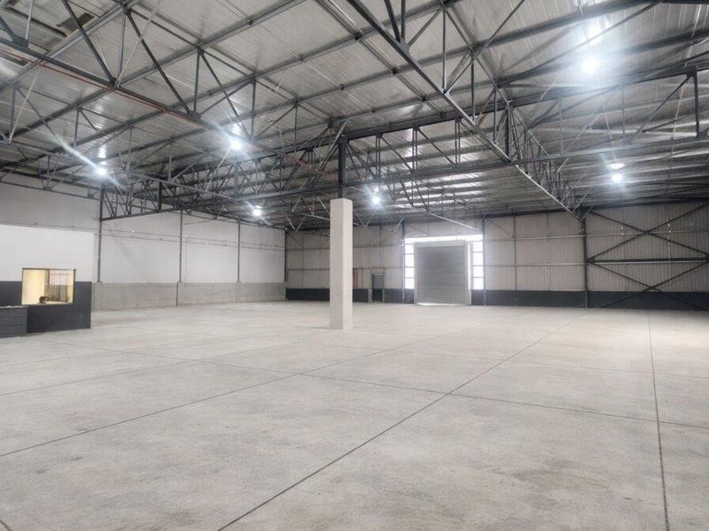 New-Build 977m2 A-Grade Warehouse To Let in Atlantic Hills Business Park - Photo 8