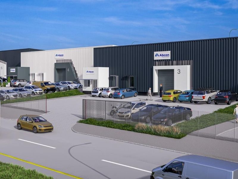 New-Build 977m2 A-Grade Warehouse To Let in Atlantic Hills Business Park - Photo 2