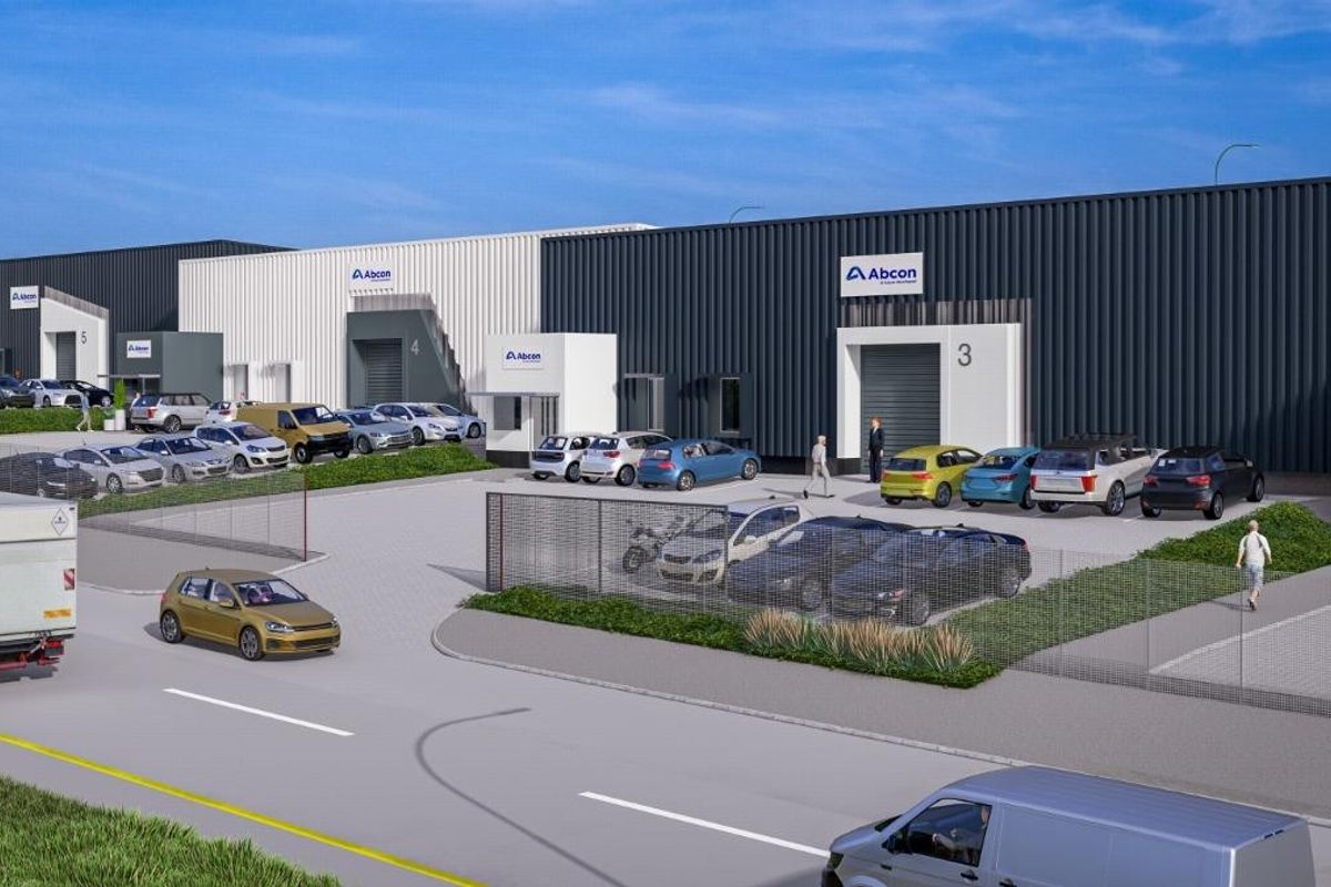 New-Build 977m2 A-Grade Warehouse To Let in Atlantic Hills Business Park - Photo 2