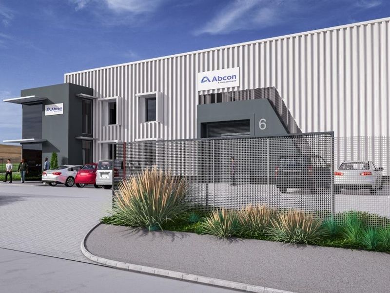New-Build 977m2 A-Grade Warehouse To Let in Atlantic Hills Business Park - Photo 3