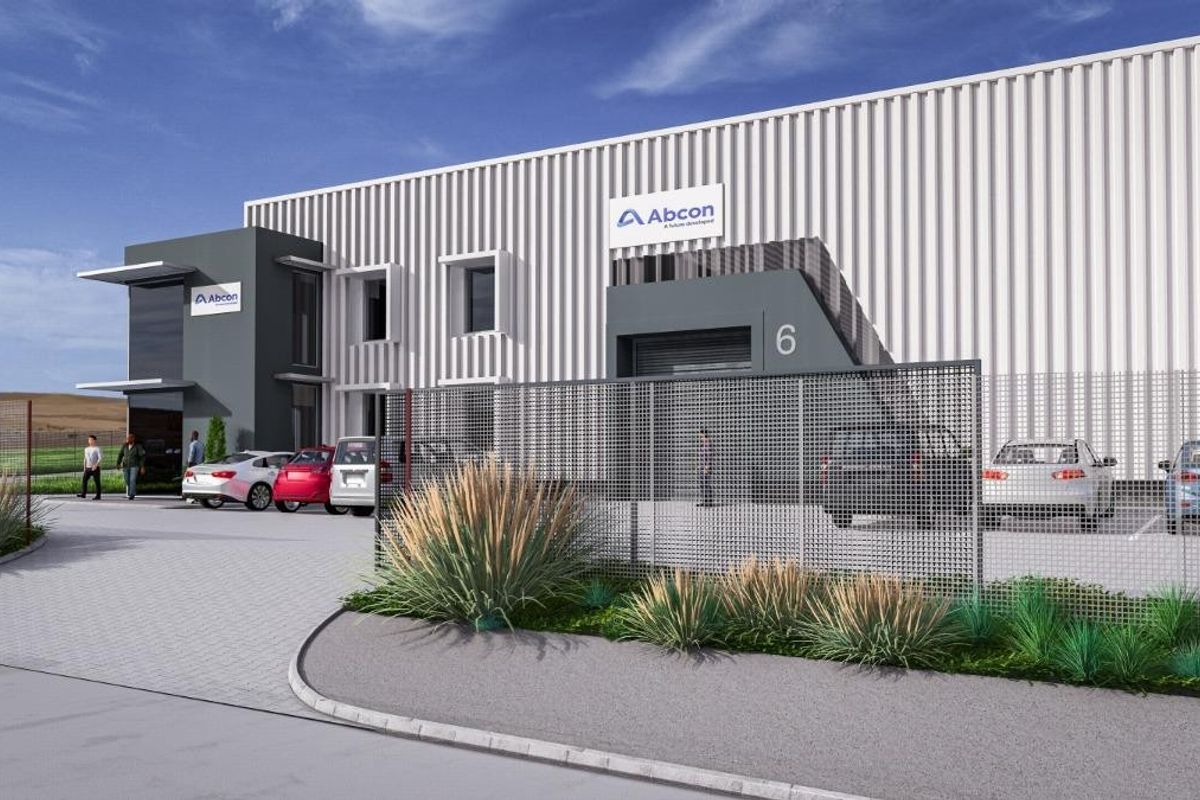 New-Build 977m2 A-Grade Warehouse To Let in Atlantic Hills Business Park - Photo 3