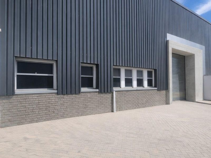 New-Build 977m2 A-Grade Warehouse To Let in Atlantic Hills Business Park - Photo 5
