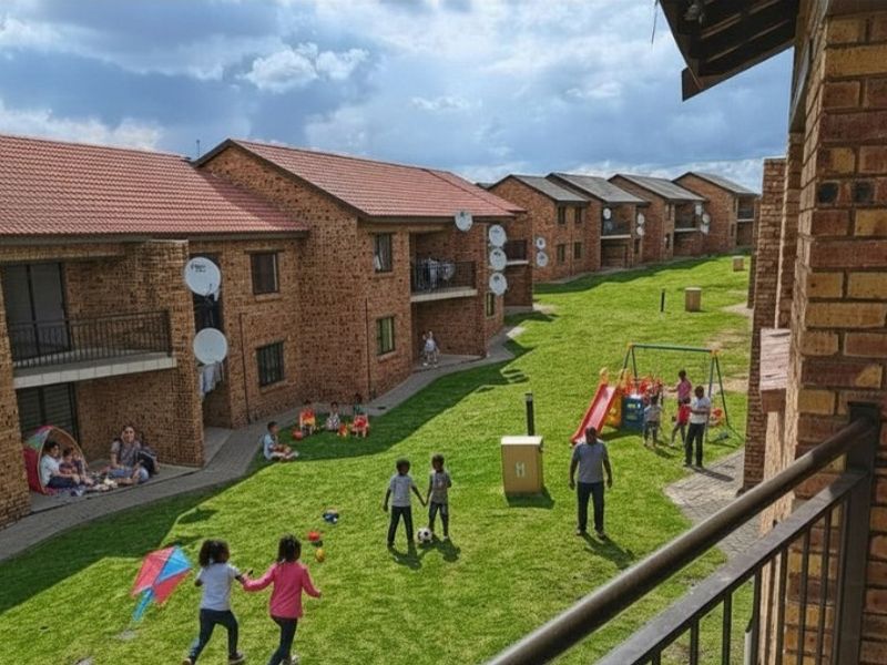 Spacious 2 bed Ground Floor Apartment For Sale in Boksburg R590 000 only - Photo 2