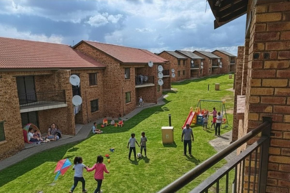 Spacious 2 bed Ground Floor Apartment For Sale in Boksburg R590 000 only - Photo 2